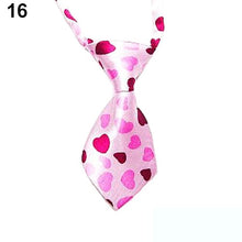 Load image into Gallery viewer, HOT SALE! Adjustable Dog Cat Pet Lovely Adorable sweetie Grooming Tie Necktie Wear 30 pattern Clothing Products Sale
