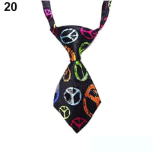 Load image into Gallery viewer, HOT SALE! Adjustable Dog Cat Pet Lovely Adorable sweetie Grooming Tie Necktie Wear 30 pattern Clothing Products Sale