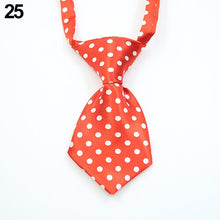 Load image into Gallery viewer, HOT SALE! Adjustable Dog Cat Pet Lovely Adorable sweetie Grooming Tie Necktie Wear 30 pattern Clothing Products Sale