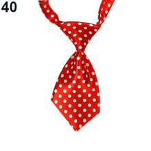 Load image into Gallery viewer, HOT SALE! Adjustable Dog Cat Pet Lovely Adorable sweetie Grooming Tie Necktie Wear 30 pattern Clothing Products Sale