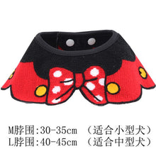 Load image into Gallery viewer, 3pcs cute pet saliva towel bib cat dog Christmas New Year holiday scarf clothes Shiba Inu Corgi fat