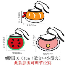 Load image into Gallery viewer, 3pcs cute pet saliva towel bib cat dog Christmas New Year holiday scarf clothes Shiba Inu Corgi fat