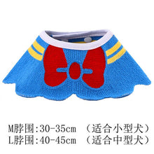 Load image into Gallery viewer, 3pcs cute pet saliva towel bib cat dog Christmas New Year holiday scarf clothes Shiba Inu Corgi fat
