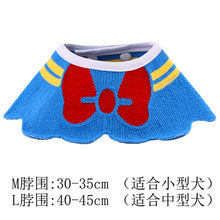 Load image into Gallery viewer, 3pcs cute pet saliva towel bib cat dog Christmas New Year holiday scarf clothes Shiba Inu Corgi fat