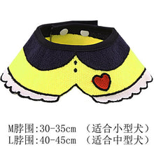 Load image into Gallery viewer, 3pcs cute pet saliva towel bib cat dog Christmas New Year holiday scarf clothes Shiba Inu Corgi fat