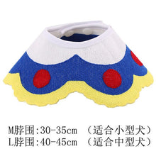 Load image into Gallery viewer, 3pcs cute pet saliva towel bib cat dog Christmas New Year holiday scarf clothes Shiba Inu Corgi fat