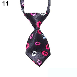 HOT SALE! Adjustable Dog Cat Pet Lovely Adorable sweetie Grooming Tie Necktie Wear 30 pattern Clothing Products Sale