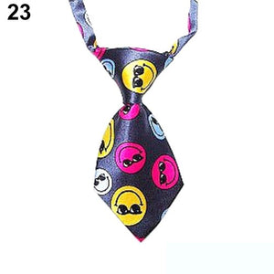 HOT SALE! Adjustable Dog Cat Pet Lovely Adorable sweetie Grooming Tie Necktie Wear 30 pattern Clothing Products Sale