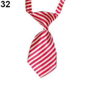 HOT SALE! Adjustable Dog Cat Pet Lovely Adorable sweetie Grooming Tie Necktie Wear 30 pattern Clothing Products Sale