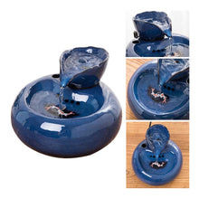 Load image into Gallery viewer, Pet Waterer Automatic Circulation Water Dispenser Fountain Water Basin Drinker for Cat Dog Drinking Bowl
